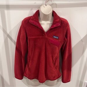 Patagonia Cozy Outdoors ReTool Snap T Pullover Jacket